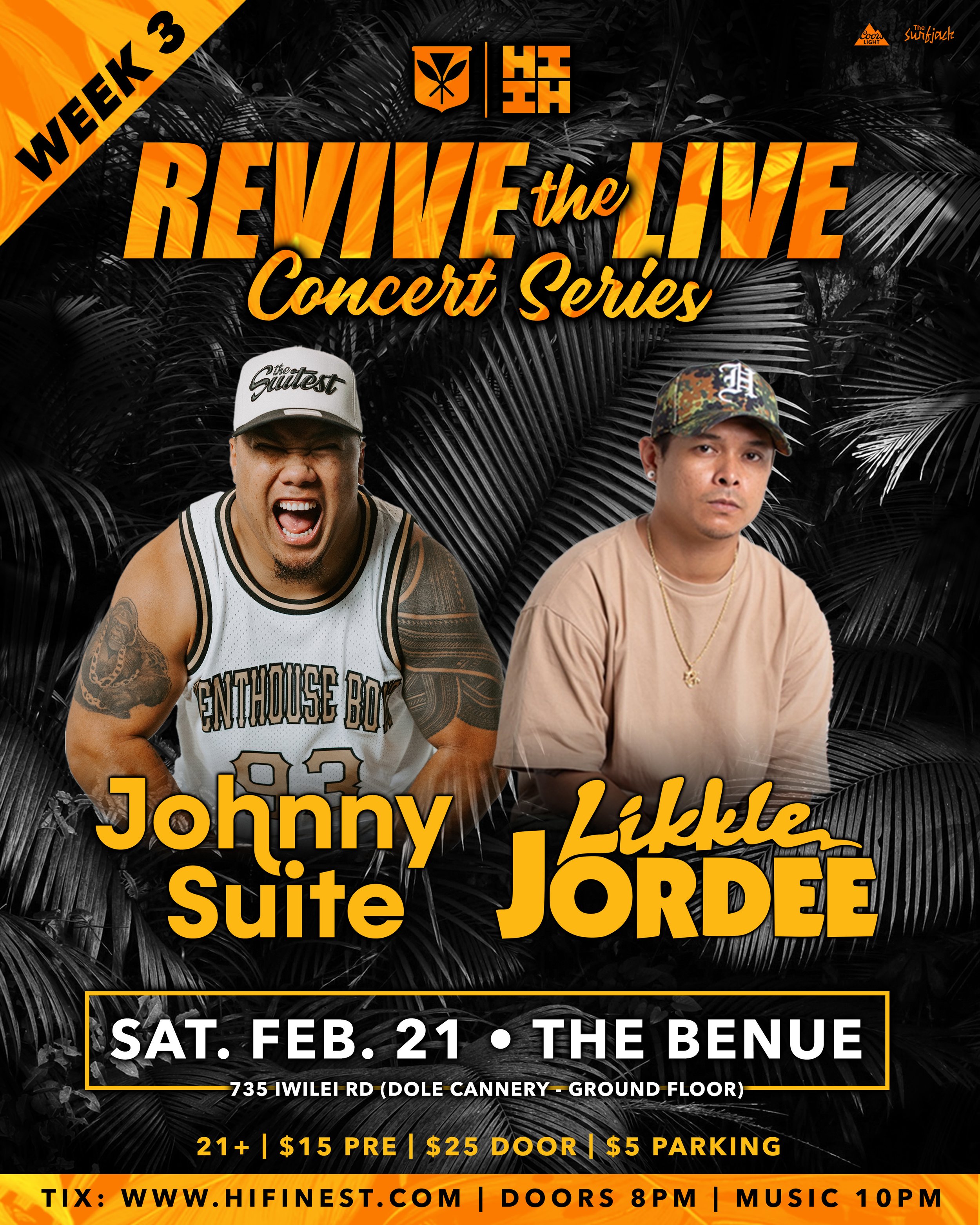 RTL Concert Series #3 - feat. Johnny suite + Likkle Jordee